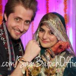 Sanam Baloch Wedding Mehndi Barat Pictures Photos Images 2013