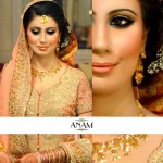 Anam Latest Make-up Fashion 2013 New Trend For Brides (4)