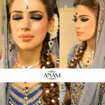 Anam Bridal Make-up Fashion 2013 New Trend For Brides (5)