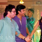Sana Khan And Babar Khan Engagement Pictures (3)