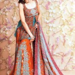 Latest Wedding Dress Sharara Designs 2014
