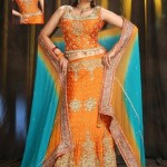 New Bridal Dress Lehenga Wedding Sharara Collection (2)