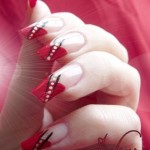 Exclusive Fashion of Christmas Nail art 2014 For Ladies