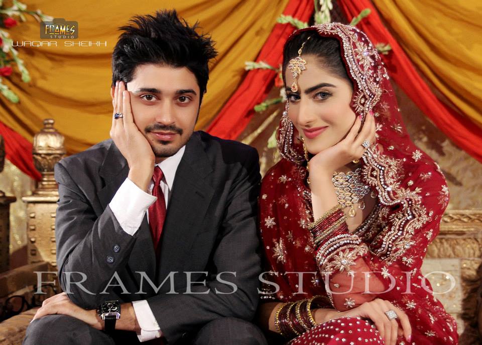 Babar Khan & Sana Khan Engagement Pictures