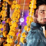 Celebrity Weddings Babar Khan and Sana Khan Engagement Pics