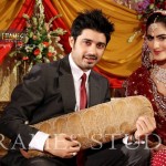 Sana Khan And Babar Khan Engagement Pictures (1)
