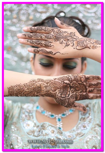 Bridal Mehndi Design Photos Free Download