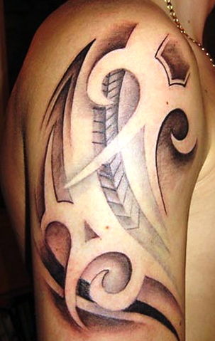 tribal tattoos 2014 - lower back tattoos