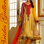 Bollywood Actress Sonali Bandre Anarkali Suits 2014 by Brides Galleria (3)