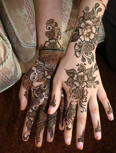 Pakistani Bridal Mehndi Designs 2021 -2021