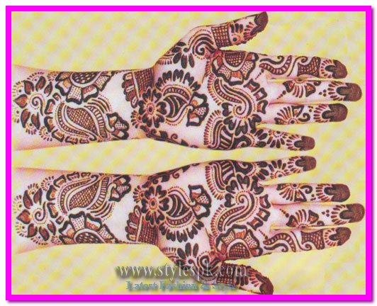 Bridal Mehndi Designs For Hands 2021 Collection