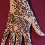Arabic Bridal Mehndi Designs For Hands Photos Collection