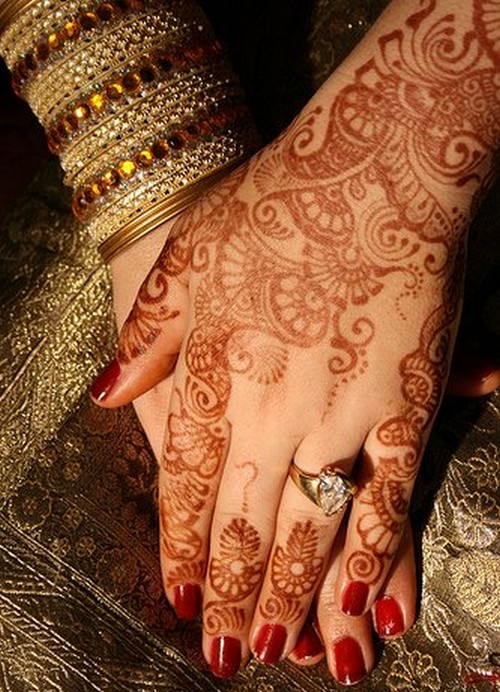 Latest Beautiful Mehndi Designs For Bridal 2022 For Women