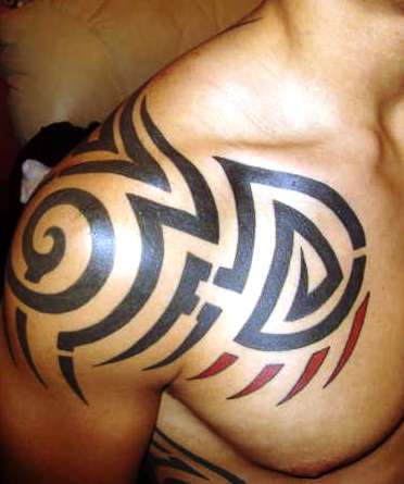 Famous Tribal tattoos Design 2014 for Men