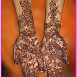 Pakistani & Indian Hand Henna Fashion 2014