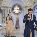 Raani Emaan's Long Jaceket PBCW Lahore 2014 For Party Wear
