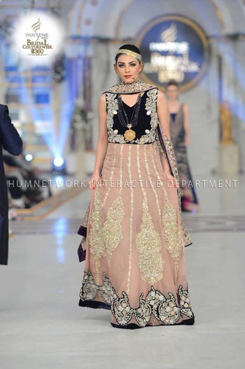 Designer Raani Emaan's Collection PBCW Lahore 2014