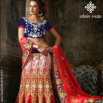 Ethnic Route Lehnga Designs 2014-2015 Fall Winter Wear Collection
