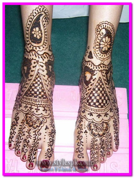 Bridal Mehndi Designs For Hands 2021 Collection (2)