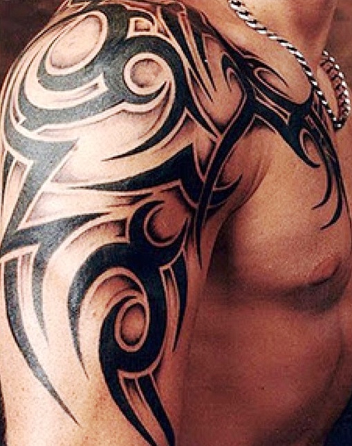 Famous tribal tattoo designs for men