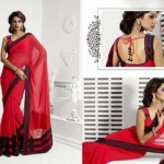 new Spicy Hot sarees Fashion 2014 For Indian Women (8)