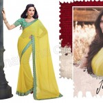 Jai Ho Bollywood Inspired Sarees! Collection 2014 by Natasha Couture - 4304