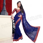 Jai Ho Bollywood Inspired Sarees! Collection 2014 by Natasha Couture - 4314
