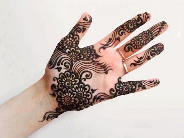 Arabic Mehndi Designs Images For Hands