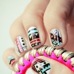 New gel nail art designs