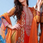 Shariq Textiles Exclsuive Feminine Lawn Collection 2014 For Summer (2)