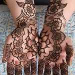 Bridal Wedding Mehndi Designs for Hands