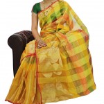 SIRI Collections Cotton silk Fancy sarees 2014 For Women