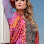 Shariq Textiles Exclsuive Feminine Lawn Collection 2014 For Summer