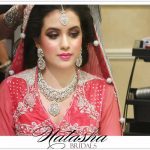 Cute Pakistani Bridal makeup Looks Ideas by Natasha Salon