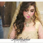Latest Pakistani Bridal makeup Looks Ideas by Natasha Salon