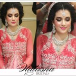 Latest Pakistani Bridal makeup Looks Ideas by Natasha Salon