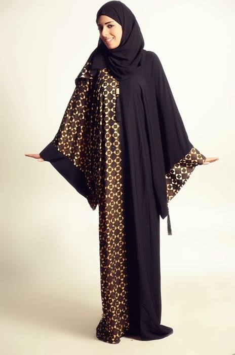 Alkaram Qadri Islamic Abaya Designs 2014 for Young Girls
