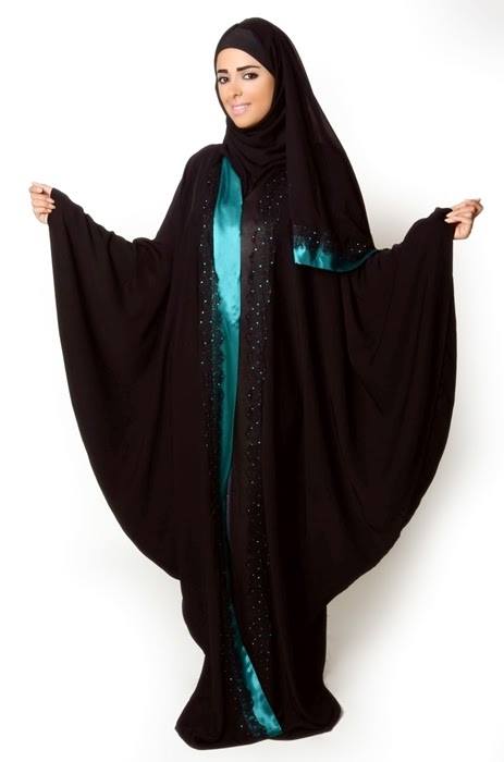Alkaram Qadri Dubai Islamic Hijab Parda Abaya collection 2014 for Girls