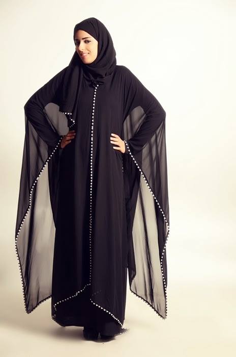 Alkaram Qadri Islamic Abaya Designs 2014 for women