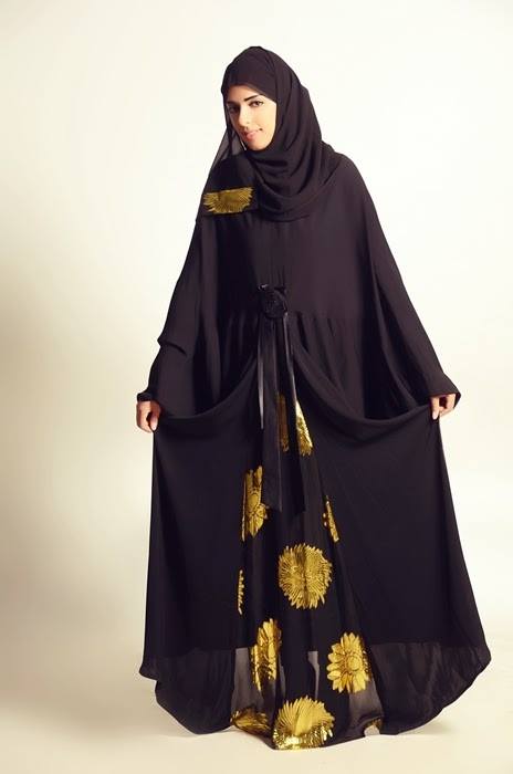 Alkaram Qadri Islamic Abaya Designs 2014 for Girls (11)