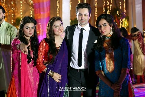 Ayeza khan Getting Married to Danish Taimoor