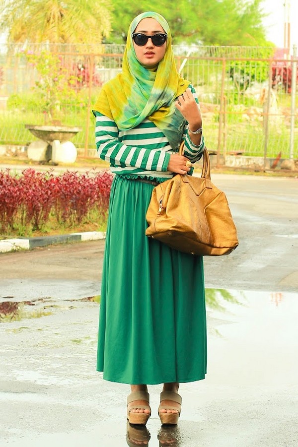 New Veil Hijab Design 2021 by Designer Dian Pelangi (6)