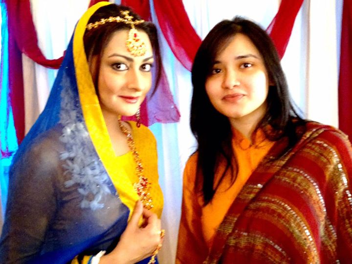 Jana Malik wedding Mehndi Pictures
