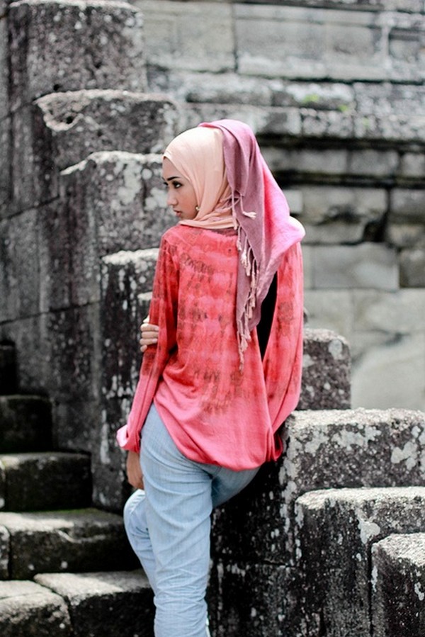 Latest Veil Hijab Design 2021 by Designer Dian Pelangi (4)