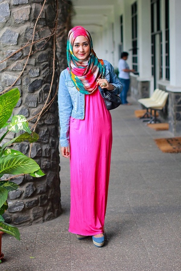 New Veil Hijab Design 2021 by Designer Dian Pelangi (9)