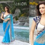 Nice-Collection-Sarees-Designs-for-women-2014-2015