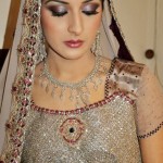Famous bridal wedding makeup