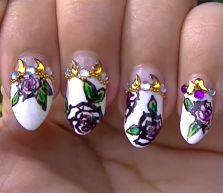 Loveliest new nail designs 2015