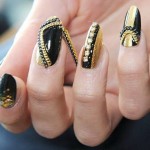 Pics of cool nail designs for Christmaz