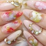 The fashion for acrylic nail designs
